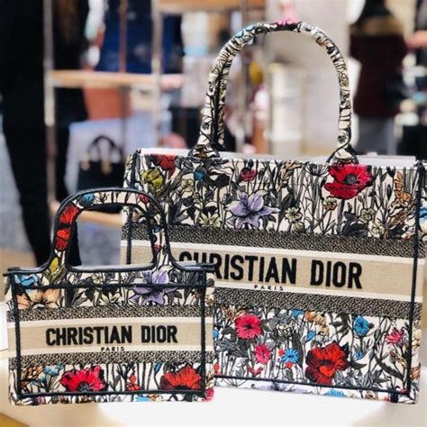 dior book tote mille fleurs|Catherine Tote Bag Multicolor Mille Fleurs Embroidery .